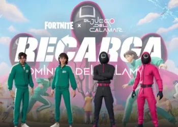 Fortnite anuncia colaboración con El Juego del Calamar: esto es lo que debes saber