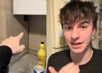 “El susto que nos pegamos”: encontró una comadreja y explotó en TikTok