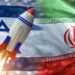 Israel anuncia el lanzamiento de misiles desde Irán a su territorio