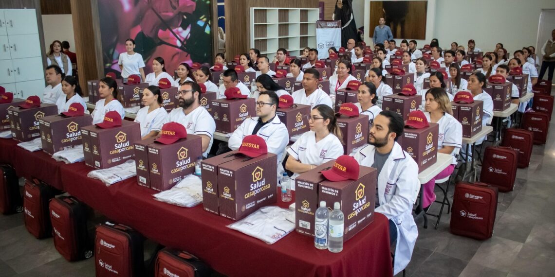 Avanza en Sinaloa el programa Salud Casa Por Casa con atención directa a hogares