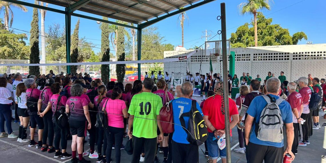 Arranca en Ahome la primera edición del Torneo de Cachibol Águilas 2025