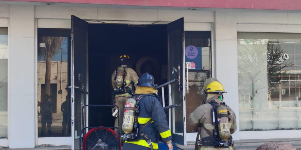 Controlan incendio en restaurante japonés del Centro de Los Mochis