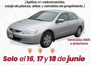 Lanzan descuentos especiales en trámites vehiculares por el Día del Padre en Sinaloa