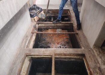 Mejoran seguridad en el Mercado Popular de Ahome