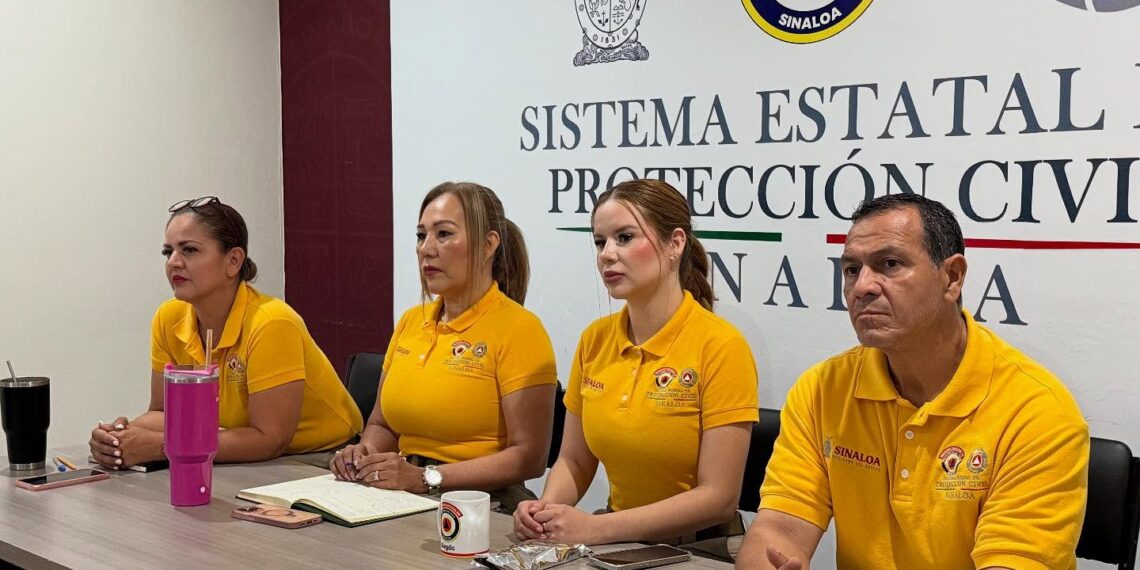 Refuerza Protección Civil Sinaloa capacitación en primeros auxilios