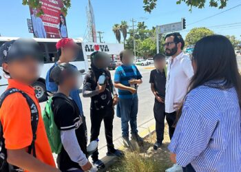 Refuerzan acciones en Ahome para prevenir el trabajo infantil en cruceros