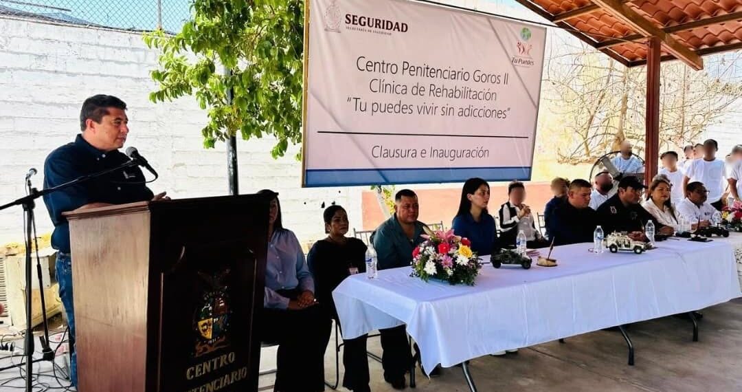 Concluyen proceso de rehabilitación 16 internos del penal Goros II en Ahome; inicia nueva generación