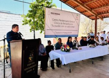 Concluyen proceso de rehabilitación 16 internos del penal Goros II en Ahome; inicia nueva generación