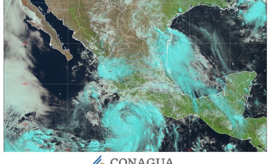 Tormenta tropical Flossie se fortalecerá a huracán y se aproximará a costas mexicanas
