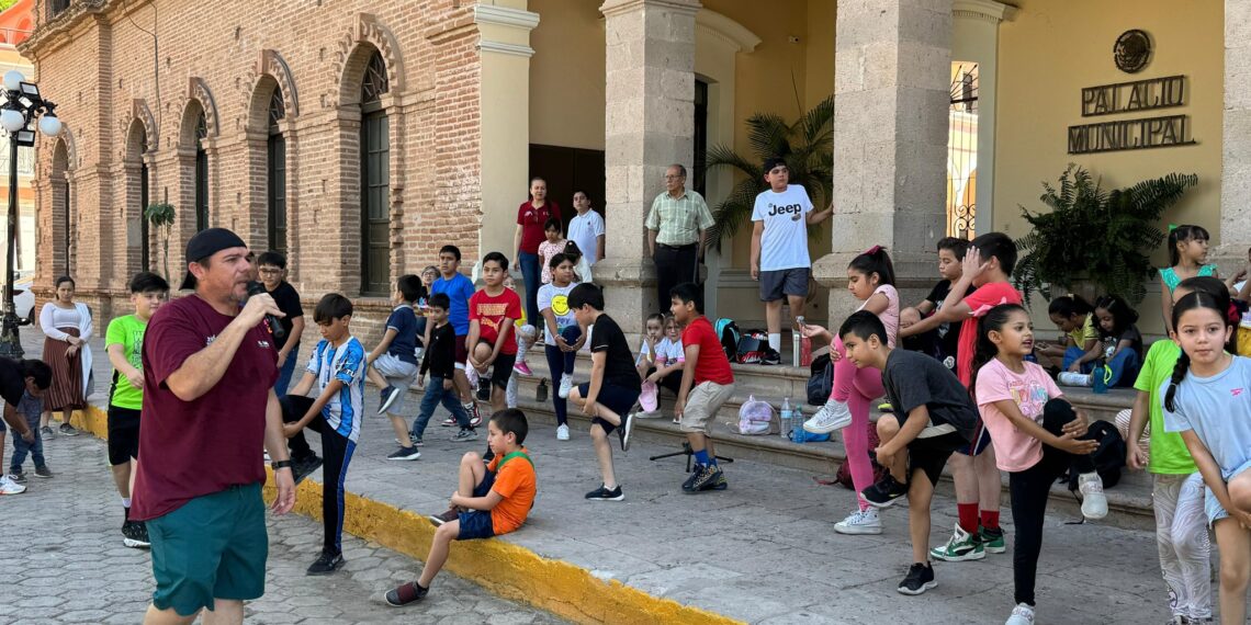 Arranca el Campamento de Verano 2025 en El Fuerte con actividades para niñas, niños y adolescentes