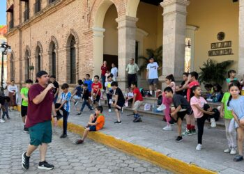Arranca el Campamento de Verano 2025 en El Fuerte con actividades para niñas, niños y adolescentes