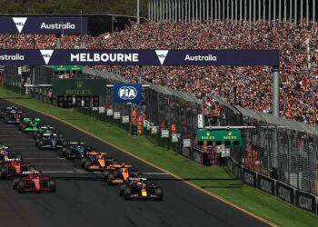 Anuncian calendario de F1 para 2026; GP de México será el 1 de noviembre