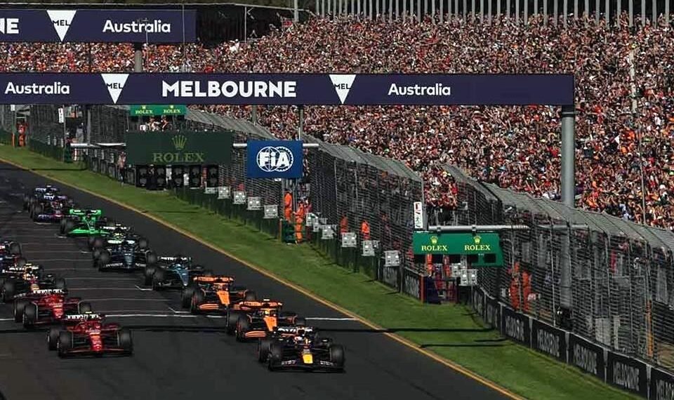 Anuncian calendario de F1 para 2026; GP de México será el 1 de noviembre