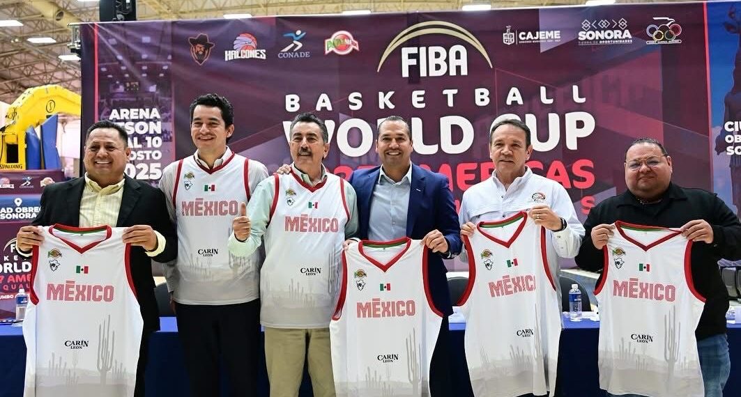 Sonora hace historia: Ciudad Obregón será sede del clasificatorio rumbo al Mundial de Básquetbol Qatar 2027