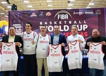 Sonora hace historia: Ciudad Obregón será sede del clasificatorio rumbo al Mundial de Básquetbol Qatar 2027