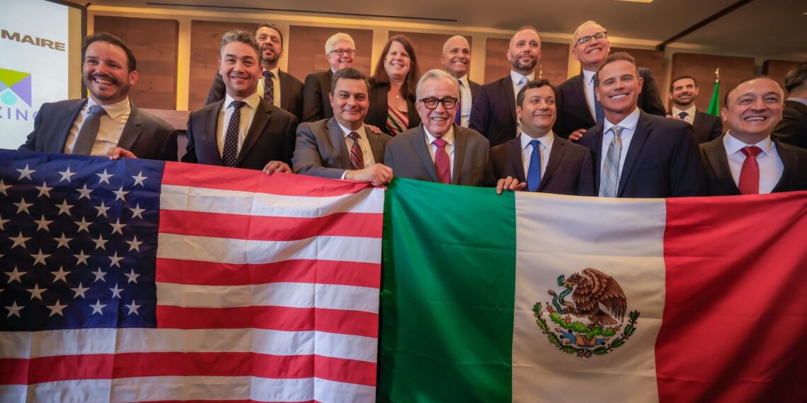 Sinaloa está listo para convertirse en un actor relevante en la nueva industria verde global: Gobernador Rocha Moya