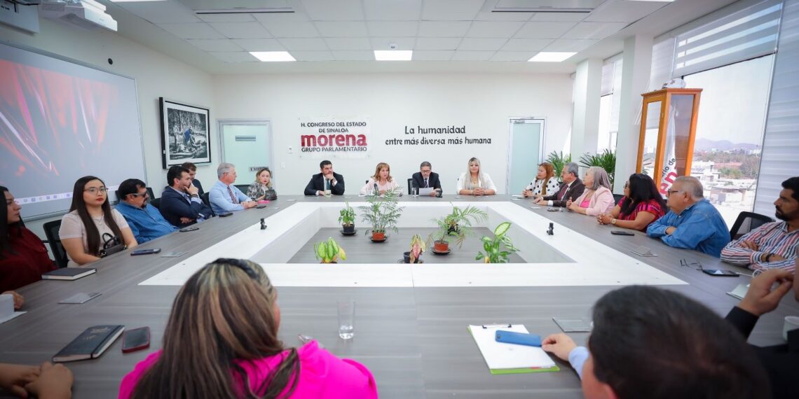 Diputados de Morena respaldan a migrantes en EU y reconocen postura de Sheinbaum