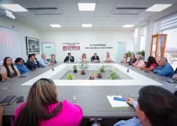 Diputados de Morena respaldan a migrantes en EU y reconocen postura de Sheinbaum