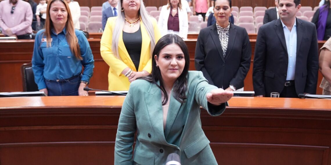 Eligen a Estefanía Peña como Magistrada de la Sala Regional Unitaria del TJA Sinaloa