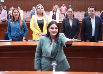 Eligen a Estefanía Peña como Magistrada de la Sala Regional Unitaria del TJA Sinaloa