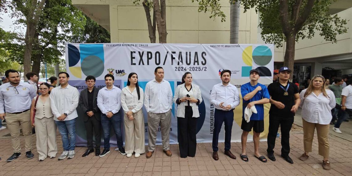 Ponen en marcha la Expo FAUAS 2024-2025/2, donde los estudiantes tienen la oportunidad de presentar el aprendizaje del semestre