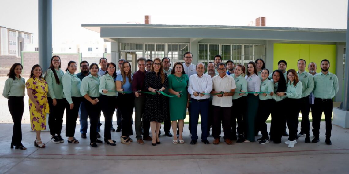 COBAES inaugura nuevas instalaciones en el plantel 130 “La Conquista” con inversión superior a los 6 millones de pesos