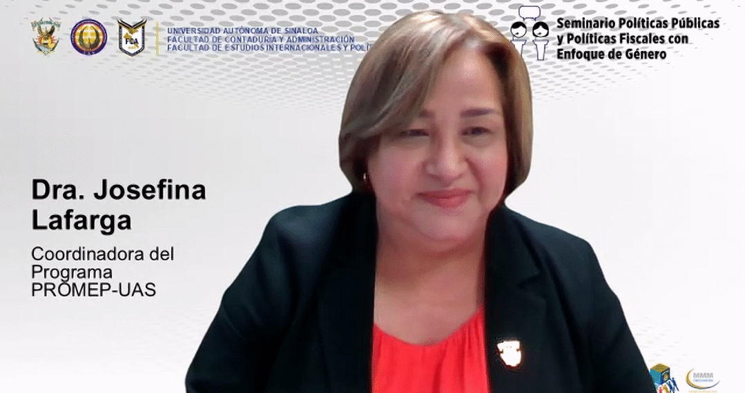 La UAS puso en marcha el seminario “Políticas Públicas y Políticas Fiscales con enfoque de género”