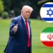 Asegura Trump que Israel e Irán acordaron un “alto al fuego total”