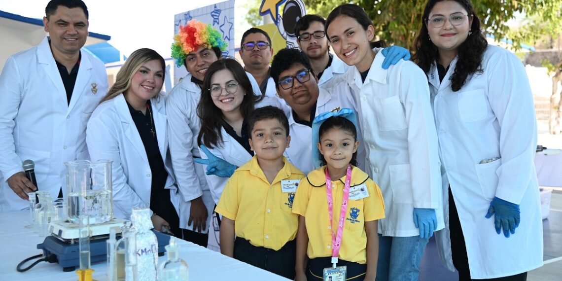 El Jardín de niños de la UAS promueve el interés científico con la actividad Ciencia para niños.