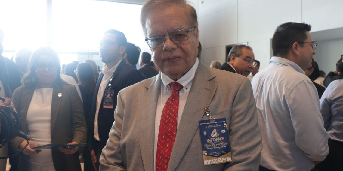 Representantes del sector educativo reconocen el liderazgo en la gestión del Doctor Jesús Madueña Molina y auguran un nuevo periodo rectoral exitoso