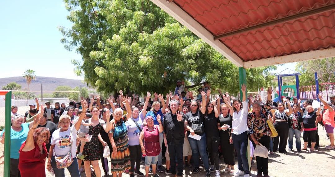 Senador Enrique Inzunza retoma labores de cercanía tras jornada electoral histórica