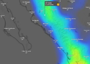 Pronostican lluvias en la sierra de Sinaloa; esperan tormentas y calor extremo en varias regiones