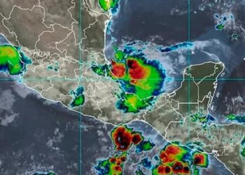 Surge ciclón Erick en el Pacífico, conoce los estados con probabilidad de verse afectados