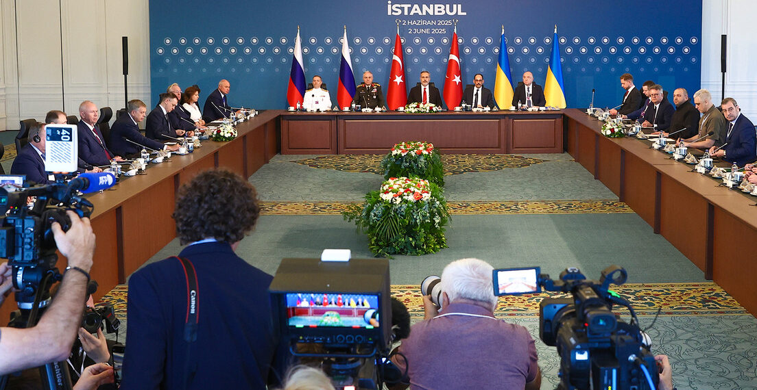 Rusia y Ucrania concluyen segunda ronda de negociaciones de paz