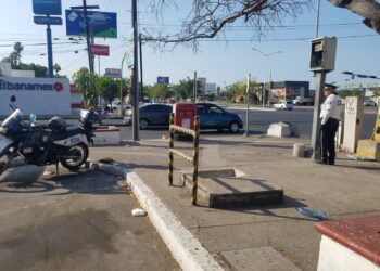 SSPyTM Culiacán refuerza control vial durante el fin de semana con apoyo en semáforos