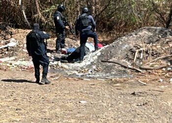 Hallan a dos hombres ejecutados en Isla Musala, Culiacán