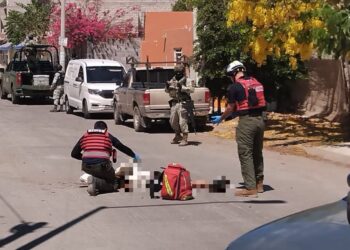 Joven de 19 años es asesinado a balazos en la colonia Lomas de San Isidro, en Culiacán