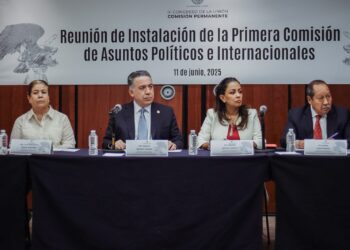 Enrique Inzunza hace un llamado a los senadores a honrar y defender los derechos de los mexicanos