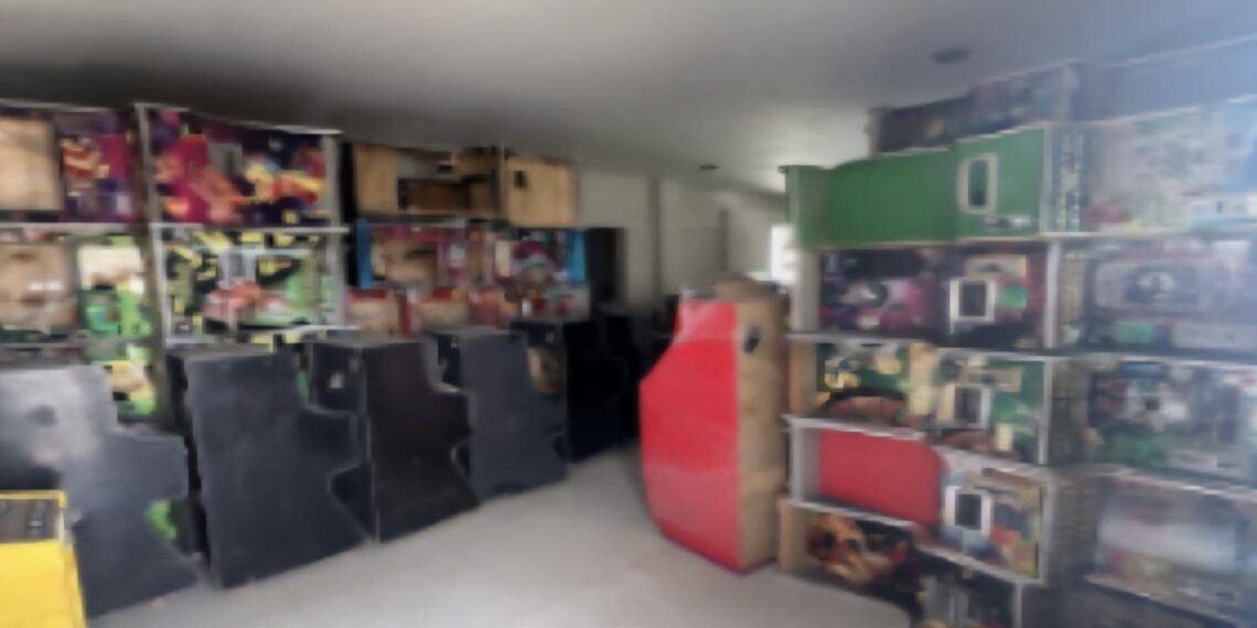 Retiran máquinas tragamonedas tras cateo en dos domicilios en Culiacán