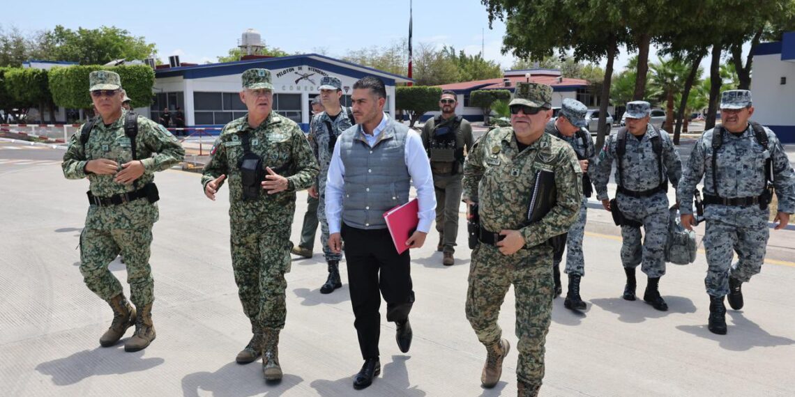 Refuerzan seguridad en Sinaloa con 1,600 elementos federales