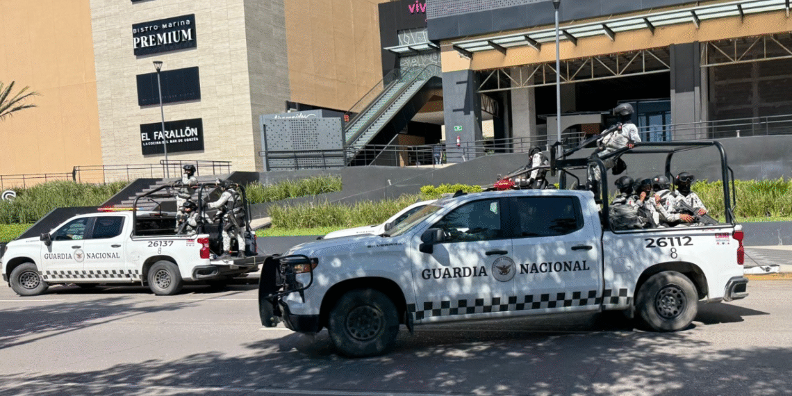 Fuerte operativo en torre Cuatro Ríos en Culiacán por presunto secuestro