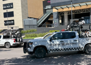 Fuerte operativo en torre Cuatro Ríos en Culiacán por presunto secuestro