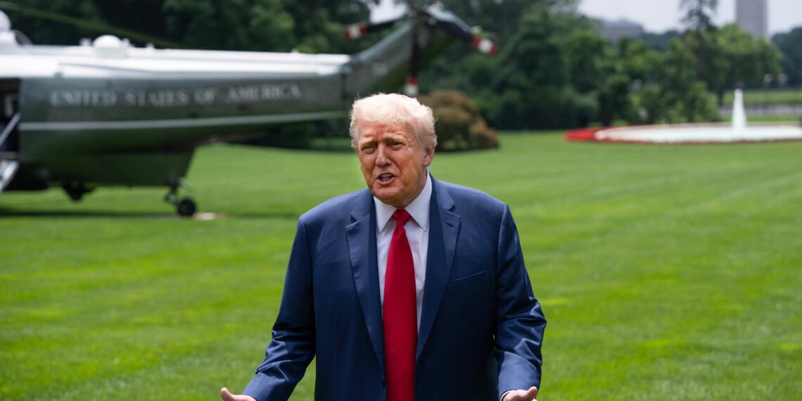 Trump sobre atacar Irán: “Nadie sabe lo que voy a hacer”