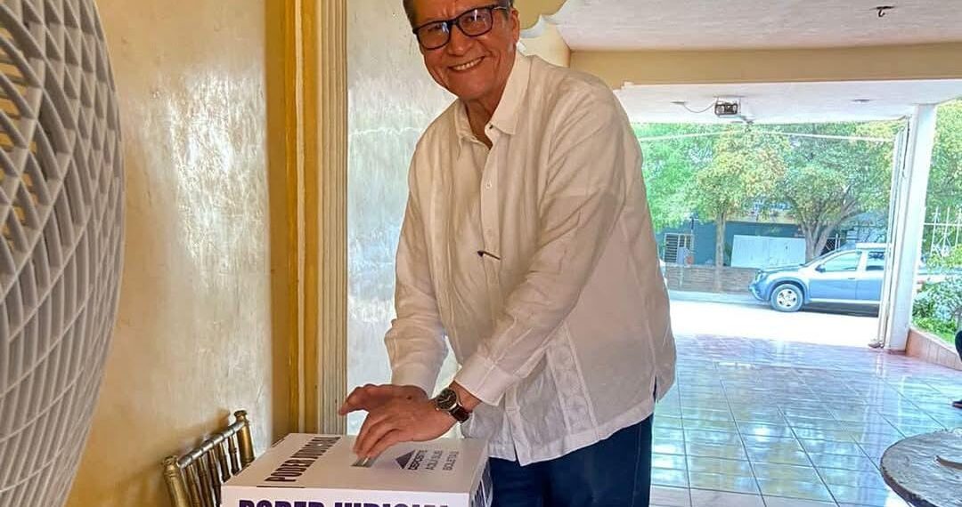 Feliciano Castro Meléndez califica como histórico el proceso de elección del Poder Judicial