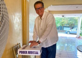 Feliciano Castro Meléndez califica como histórico el proceso de elección del Poder Judicial