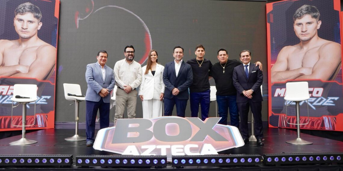 Anuncian en la CDMX pelea de Marco Verde en Culiacán