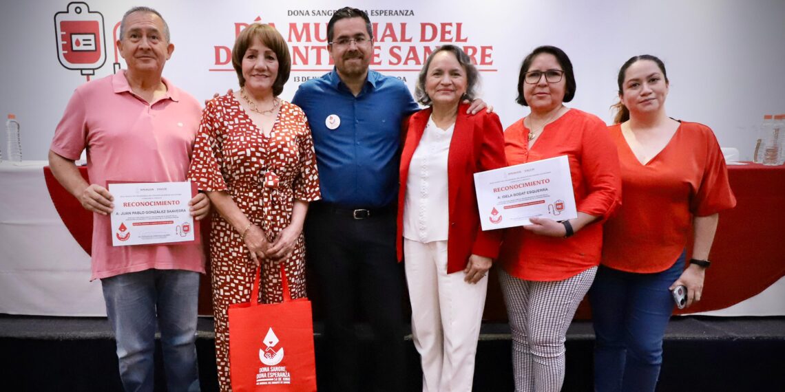 Invita la Secretaría de Salud de Sinaloa a donar sangre para salvar vidas