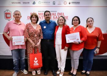 Invita la Secretaría de Salud de Sinaloa a donar sangre para salvar vidas