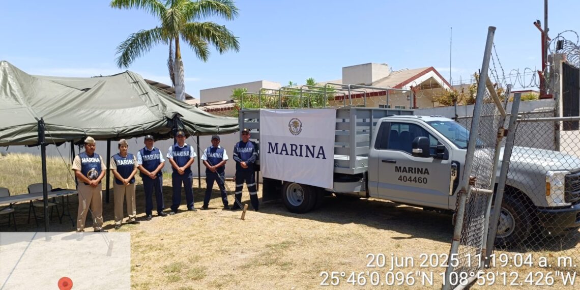 Instalan centro de acopio en Los Mochis en apoyo a damnificados por huracán “Erik”