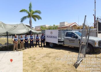 Instalan centro de acopio en Los Mochis en apoyo a damnificados por huracán “Erik”